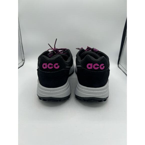Nike ACG Lowcate “Black Grey Hyper Violet” size 5 men/6.5 womens - Picture 4 of 6